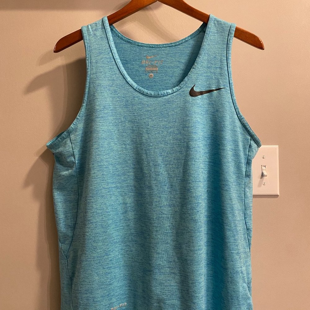 Nike Tank Top Dri-Fit Medium Turquois